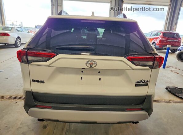 2T3J1RFV5PW358161 2023 TOYOTA RAV4 White Հետևի տեսք