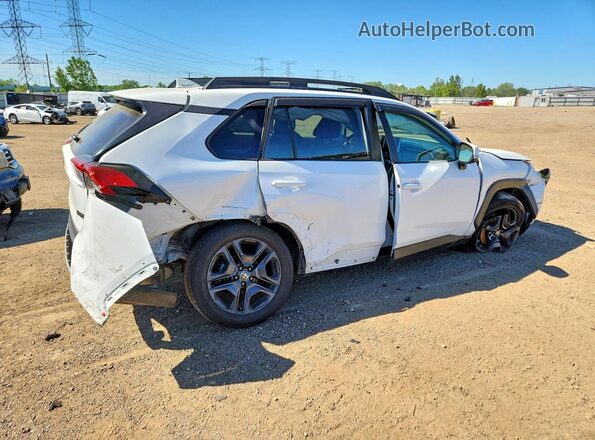 2T3J1RFV7RW465456 2024 TOYOTA RAV4 Белый Задняя правая четверть