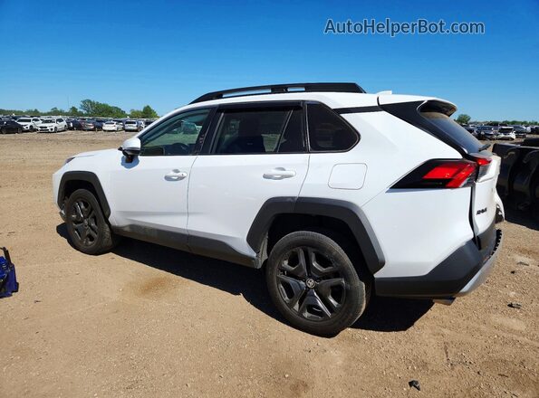 2T3J1RFV7RW465456 2024 TOYOTA RAV4 Белый Задняя левая четверть