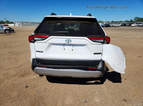 2T3J1RFV7RW465456 2024 TOYOTA RAV4 Белый Вид сзади