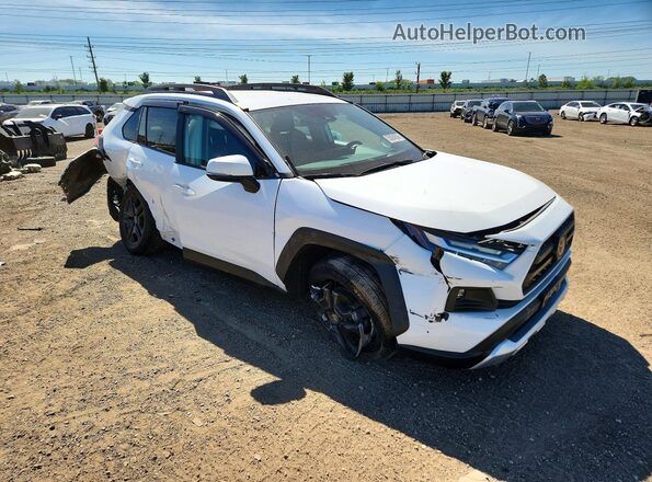 2T3J1RFV7RW465456 2024 TOYOTA RAV4 Белый Передняя правая четверть
