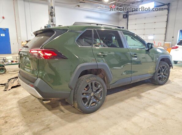 2T3J1RFV7SW508473 2025 TOYOTA RAV4 Green Tył prawy
