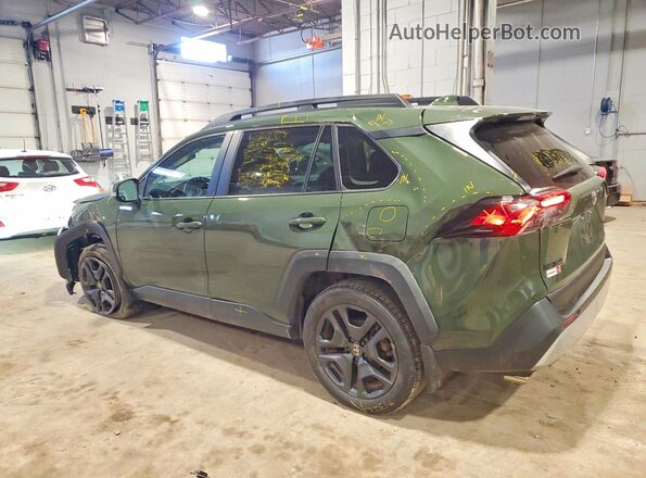 2T3J1RFV7SW508473 2025 TOYOTA RAV4 Green Tył lewy
