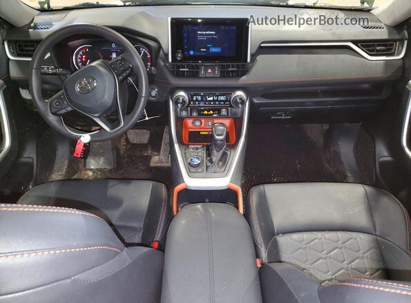 2T3J1RFV7SW508473 2025 TOYOTA RAV4 Green Widok deski rozdzielczej