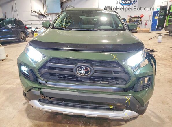 2T3J1RFV7SW508473 2025 TOYOTA RAV4 Green Widok z przodu
