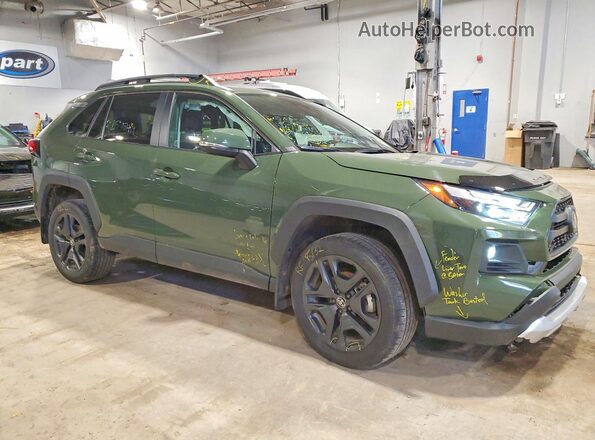 2T3J1RFV7SW508473 2025 TOYOTA RAV4 Green Przód prawy