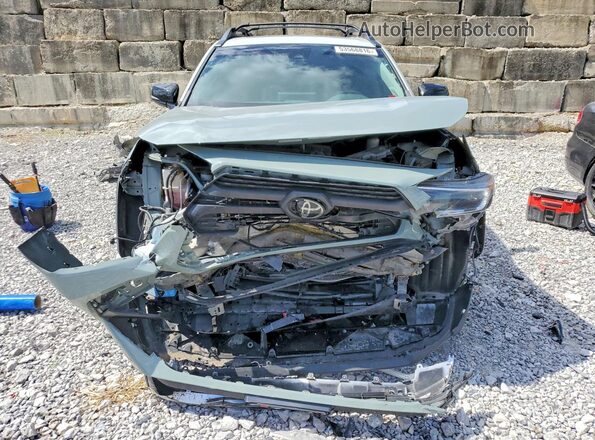 2T3J1RFV9KC044183 2019 TOYOTA RAV4 Зеленый Вид спереди