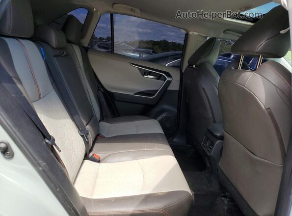 2T3J1RFV9KC044183 2019 TOYOTA RAV4 Зеленый Вид задней части салона