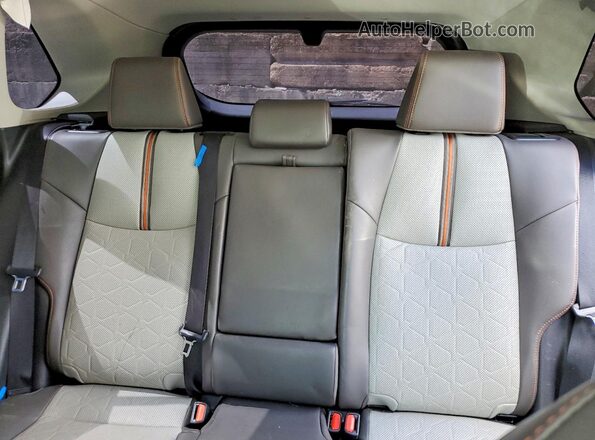 2T3J1RFV9KC044183 2019 TOYOTA RAV4 Зеленый Вид задних сидений