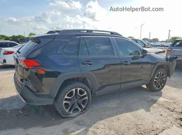 2T3J1RFV9LC075550 2020 TOYOTA RAV4 Black Հետևի աջ
