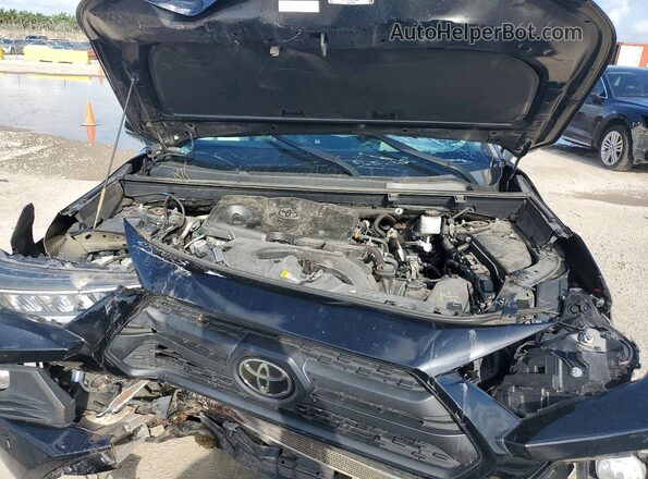 2T3J1RFV9LC075550 2020 TOYOTA RAV4 Black Սալոնի հետևի տեսք