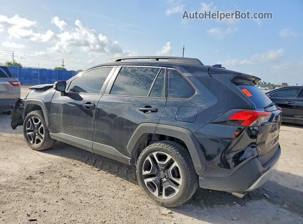 2T3J1RFV9LC075550 2020 TOYOTA RAV4 Black Հետևի ձախ
