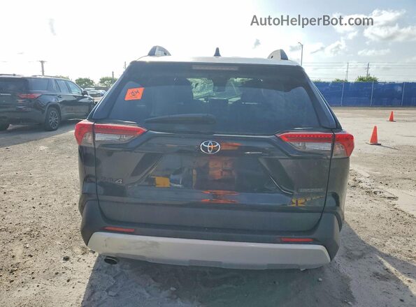 2T3J1RFV9LC075550 2020 TOYOTA RAV4 Black Հետևի տեսք