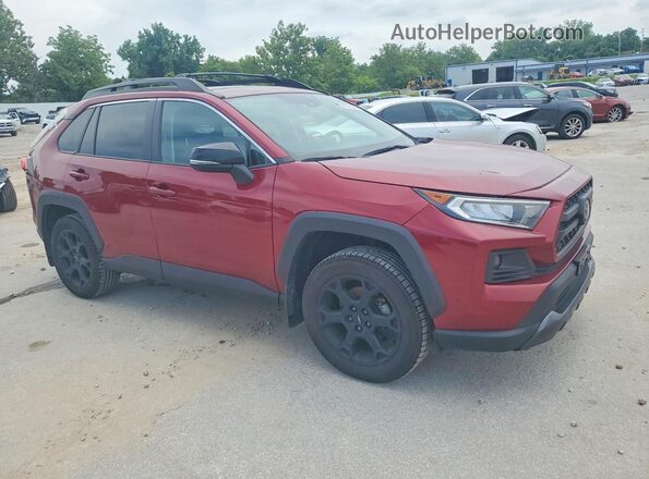 2T3J1RFV9LC088363 2020 TOYOTA RAV4 Maroon Delantero derecho
