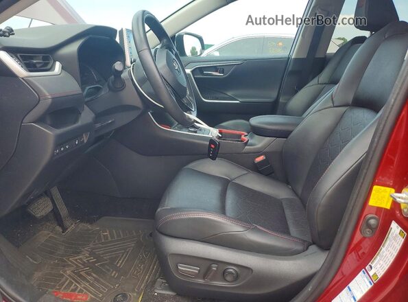 2T3J1RFV9LC088363 2020 TOYOTA RAV4 Maroon Vista interior delantera