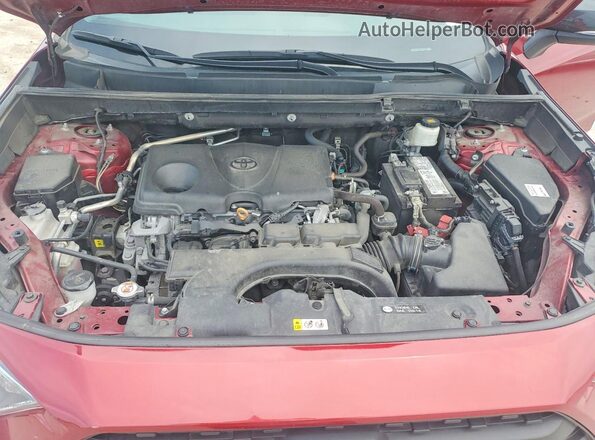 2T3J1RFV9LC088363 2020 TOYOTA RAV4 Maroon Vista interior trasera