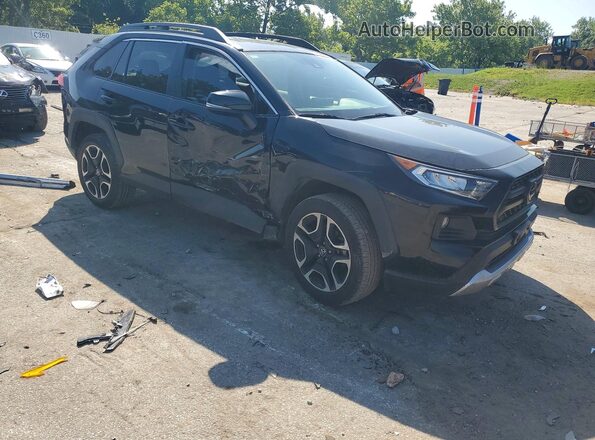 2T3J1RFV9LC113617 2020 TOYOTA RAV4 Black Delantero derecho