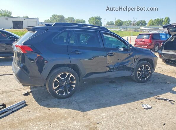 2T3J1RFV9LC113617 2020 TOYOTA RAV4 Black Trasero derecho