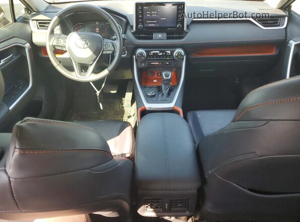 2T3J1RFV9LC113617 2020 TOYOTA RAV4 Black Vista del salpicadero