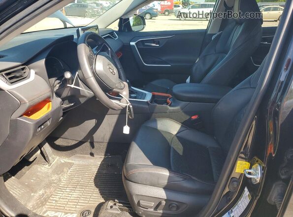 2T3J1RFV9LC113617 2020 TOYOTA RAV4 Black Vista interior delantera