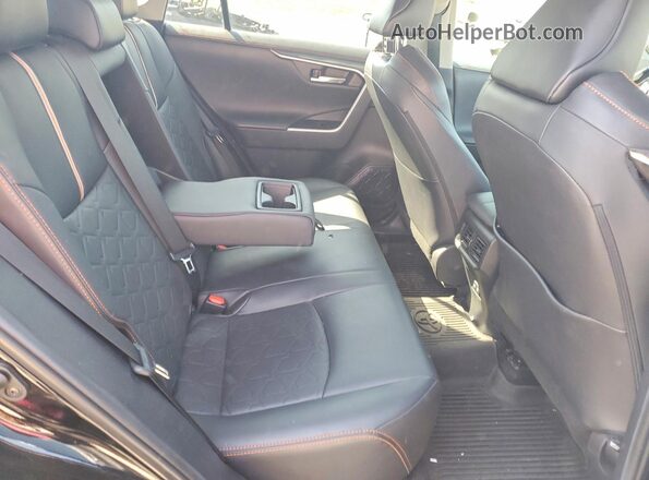 2T3J1RFV9LC113617 2020 TOYOTA RAV4 Black Vista interior trasera