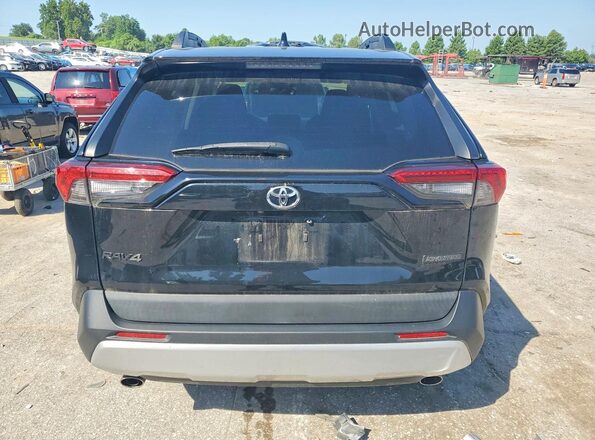 2T3J1RFV9LC113617 2020 TOYOTA RAV4 Black Vista trasera