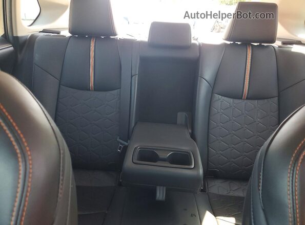 2T3J1RFV9LC113617 2020 TOYOTA RAV4 Black Vista de los asientos traseros