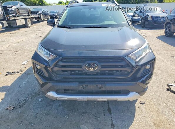 2T3J1RFV9LC113617 2020 TOYOTA RAV4 Black Vista frontal