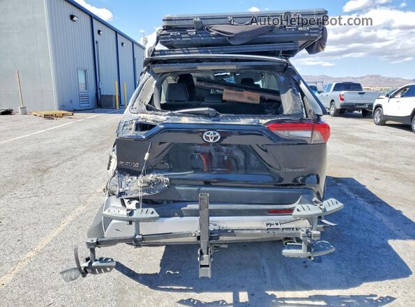 2T3J1RFV9NW264605 2022 TOYOTA RAV4 Черный Вид сзади