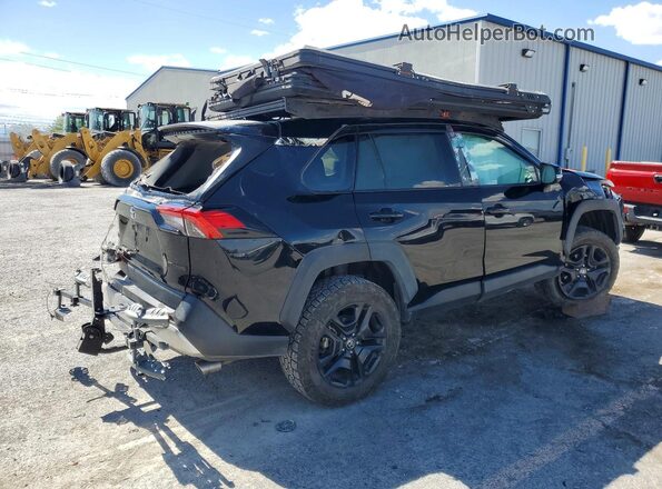 2T3J1RFV9NW264605 2022 TOYOTA RAV4 Черный Задняя правая четверть