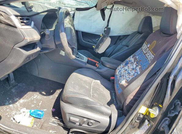 2T3J1RFV9NW264605 2022 TOYOTA RAV4 Черный Вид салона спереди