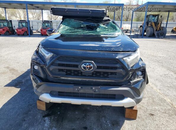 2T3J1RFV9NW264605 2022 TOYOTA RAV4 Черный Вид спереди