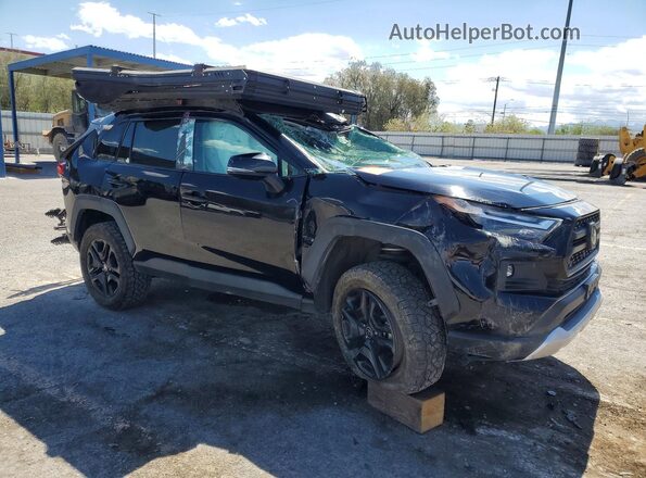 2T3J1RFV9NW264605 2022 TOYOTA RAV4 Черный Передняя правая четверть