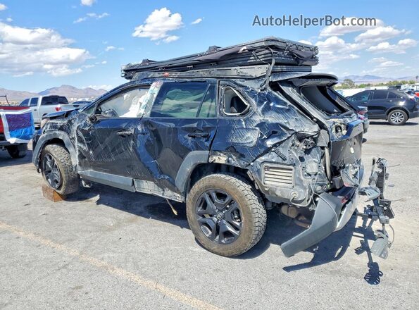 2T3J1RFV9NW264605 2022 TOYOTA RAV4 Черный Задняя левая четверть