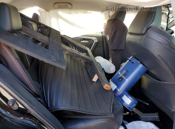 2T3J1RFV9NW264605 2022 TOYOTA RAV4 Черный Вид задних сидений