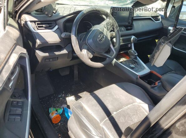2T3J1RFV9NW264605 2022 TOYOTA RAV4 Черный Вид панели приборов
