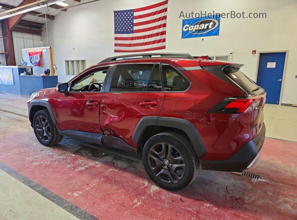 2T3J1RFV9RW423466 2024 TOYOTA RAV4 Красный Задняя левая четверть