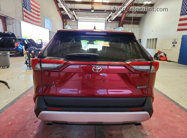 2T3J1RFV9RW423466 2024 TOYOTA RAV4 Красный Вид сзади