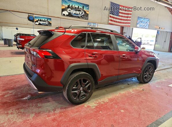 2T3J1RFV9RW423466 2024 TOYOTA RAV4 Красный Задняя правая четверть