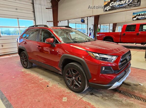 2T3J1RFV9RW423466 2024 TOYOTA RAV4 Красный Передняя правая четверть