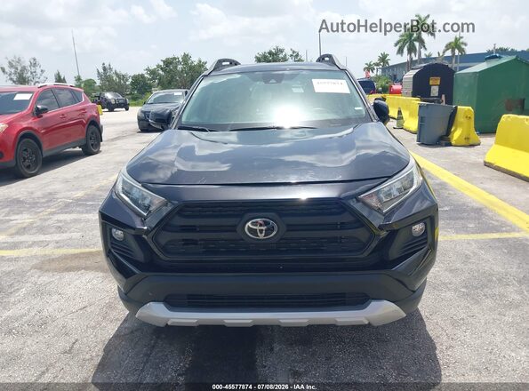 2T3J1RFVXMW156475 2021 TOYOTA RAV4 Black Вид щитка приладів