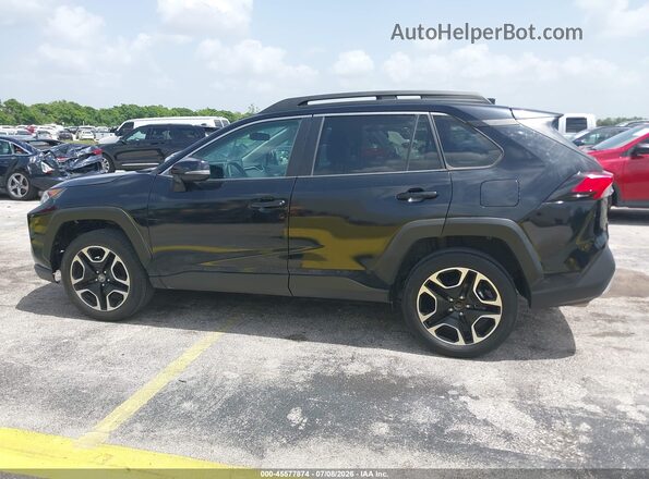 2T3J1RFVXMW156475 2021 TOYOTA RAV4 Black Панорамний вид салону 360°