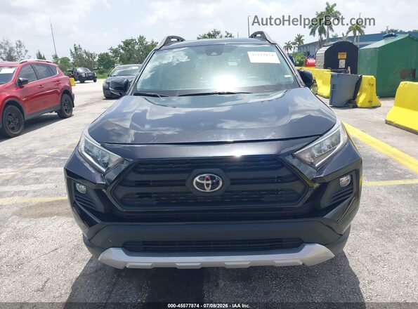 2T3J1RFVXMW156475 2021 TOYOTA RAV4 Black Вид спереду