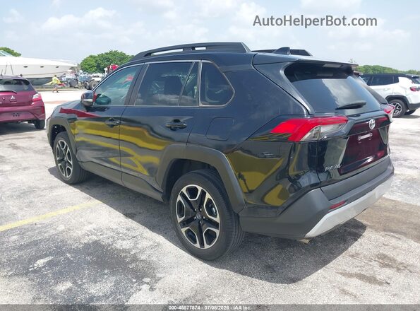 2T3J1RFVXMW156475 2021 TOYOTA RAV4 Black Задня ліва чверть