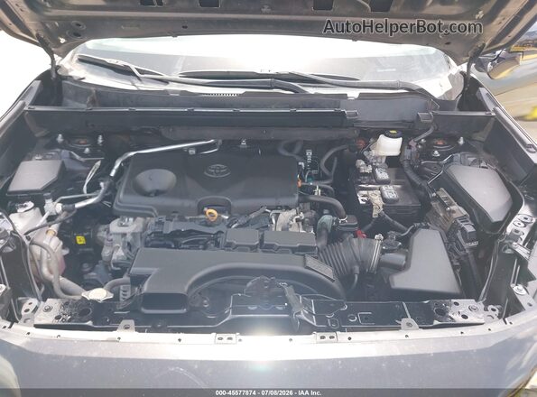 2T3J1RFVXMW156475 2021 TOYOTA RAV4 Black Вид ззаду