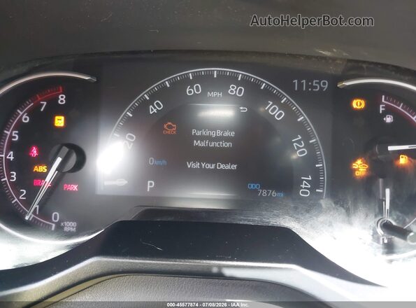 2T3J1RFVXMW156475 2021 TOYOTA RAV4 Black Вид задніх сидінь