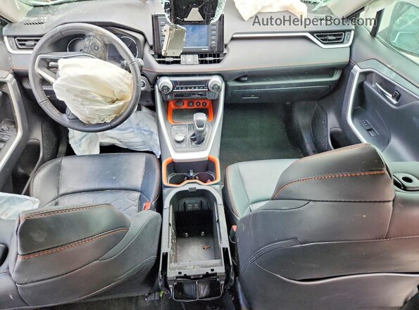 2T3J1RFVXNW257307 2022 TOYOTA RAV4 Черный Вид панели приборов