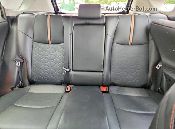 2T3J1RFVXNW257307 2022 TOYOTA RAV4 Черный Вид задних сидений