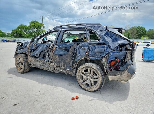 2T3J1RFVXNW257307 2022 TOYOTA RAV4 Черный Задняя левая четверть