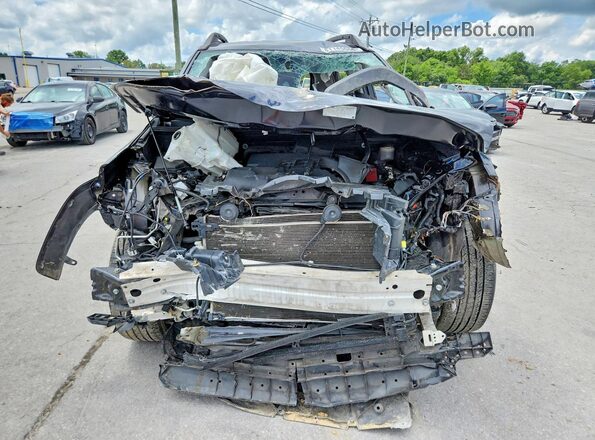 2T3J1RFVXNW257307 2022 TOYOTA RAV4 Черный Вид спереди